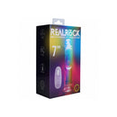 Realrock Led Vibrating Dildo No Balls