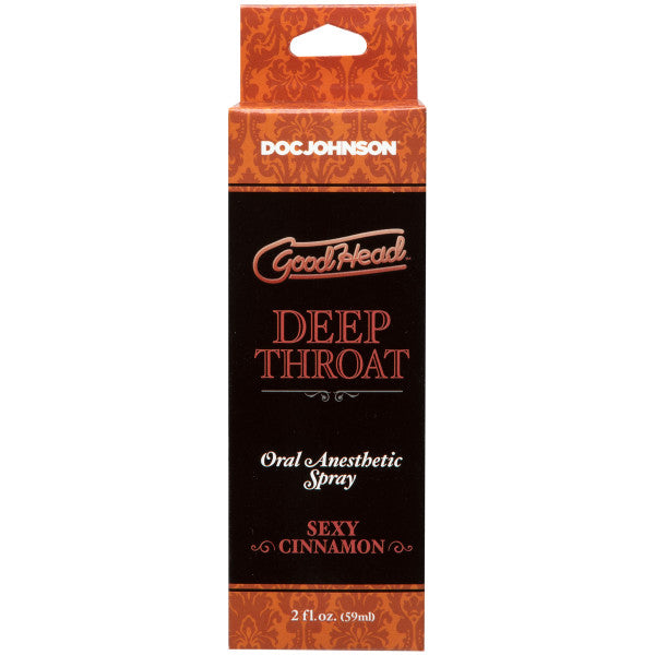 Goodhead Deep Throat Spray Sexy Cinnamon