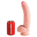 King Cock Plus Triple Density Cock With Balls