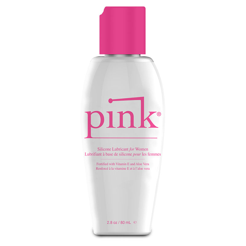 Pink Silicone Lubricant