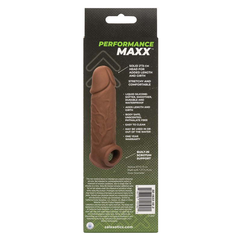 Performance Maxx Life-Like Extension 7" Brown
