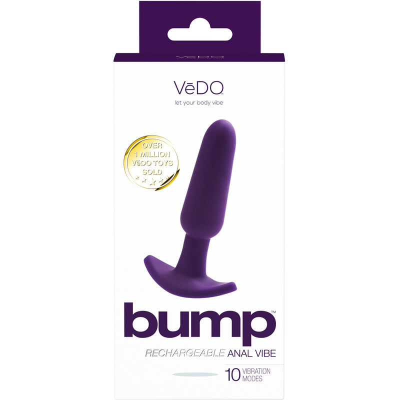 Bump Rechargeable Anal Vibe