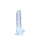 Realistic Dildo With Balls