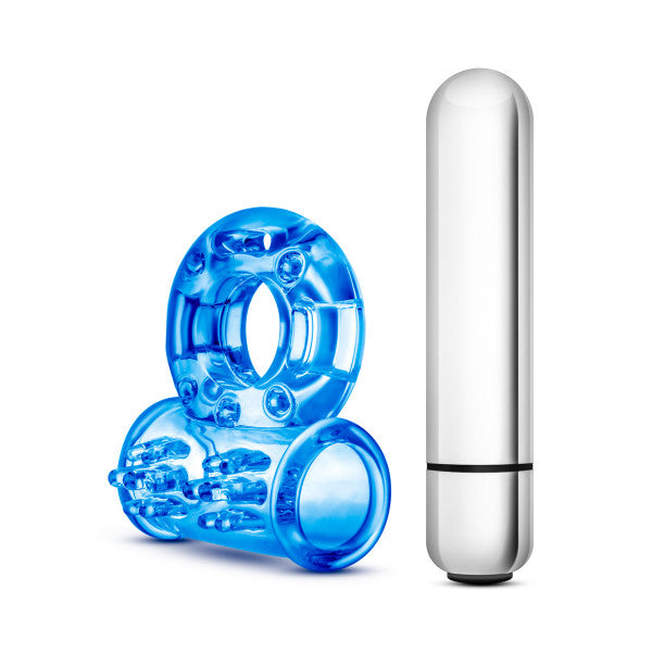 Stay Hard 10 Function Vibrating Bull Ring