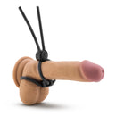 Stay Hard Silicone Double Loop Cock Ring