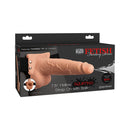 Fetish Fantasy Hollow Squirting Strap-On With Balls