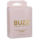 Buzz Ultra Liquid Vibrator Intimate Arousal Gel 0.26 oz.