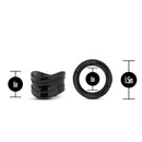 Stay Hard Beef Ball Stretcher Snug Diameter