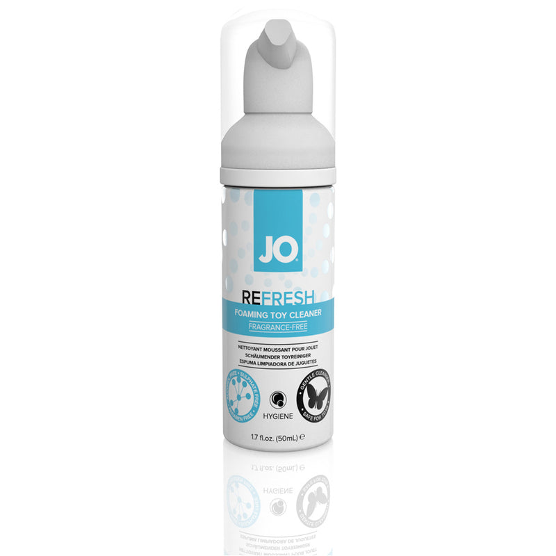 JO Refresh Foaming Toy Cleaner