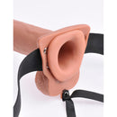 Fetish Fantasy Hollow Rechargeable Strap-On With Remote