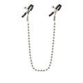 Nipple Play Silver Beaded Nipple Clamps
