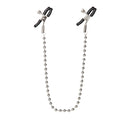 Nipple Play Silver Beaded Nipple Clamps