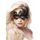 Ouch! Royal Black Lace Mask