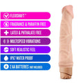 Dr. Skin Cock Vibe #6 Vibrating Cock
