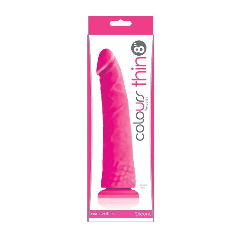 Colours Pleasures Thin Dildo