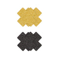Pretty Pasties Glitter Cross