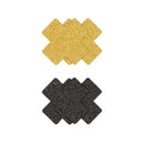 Pretty Pasties Glitter Cross