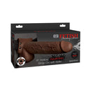 Fetish Fantasy Hollow Squirting Strap-On With Balls