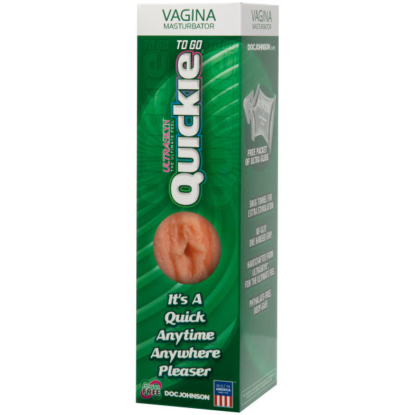 ULTRASKYN Quickie To Go Vagina