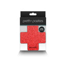 Pretty Pasties Glitter Cross