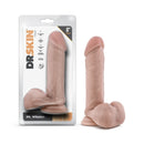 Dr. Skin Dr. William Dildo With Balls
