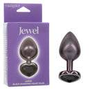 Jewel Diamond Heart Plug