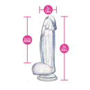 Naturally Yours Bling Sparkling Dildo