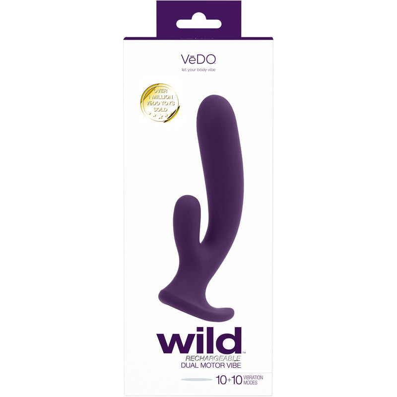 Wild Rechargeable Dual Vibe