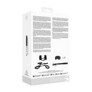 Ouch! Black & White Bed Post Bindings Restraint Kit