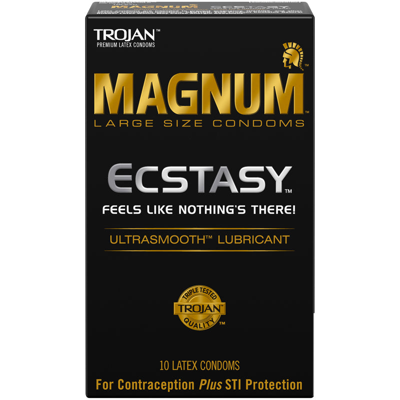 Trojan Magnum Ecstasy Condoms