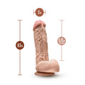 Dr. Skin Mr. D Dildo With Balls