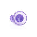 Realrock Crystal Clear Curvy Dildo Or Butt Plug