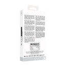 Ouch! Black & White Lace Eye Mask Queen
