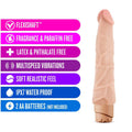 Dr. Skin Cock Vibe #1 Vibrating Cock