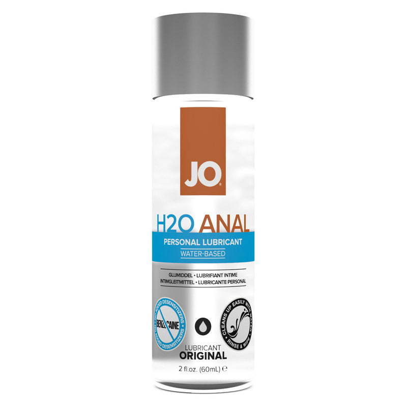 JO Anal H2O Lubricant Original