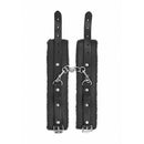 Ouch! Plush Leather Hand Cuffs