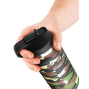 Pdx Plus Fap Flask Happy Camper Discreet Stroker Camo Frosted