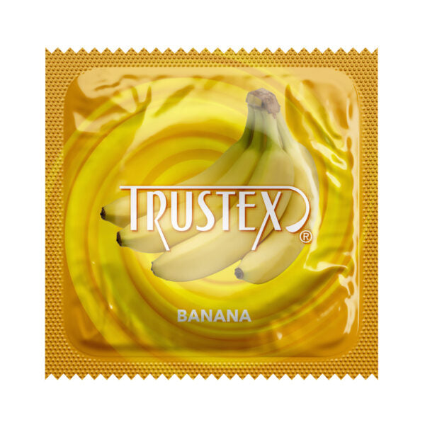 Trustex Banana Flavored Condoms