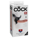 King Cock Strap-on Harness w/ Cock