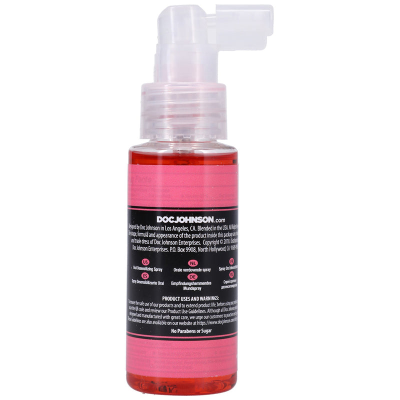 Goodhead Deep Throat Spray Wild Watermelon