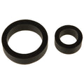 Titanmen Silicone Cock Rings Double Pack