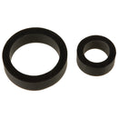 Titanmen Silicone Cock Rings Double Pack