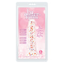 Glittergasm Swirl Dildo