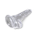 King Cock Clear Cock With Balls