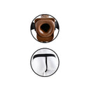 Fetish Fantasy Series Vibrating Hollow Strap-On with Balls