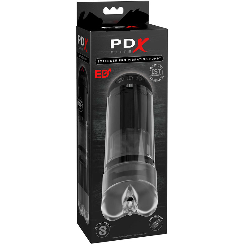 PDX Elite Extender Pro Vibrating Pump