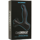 Optimale Rimming P-Massager Black