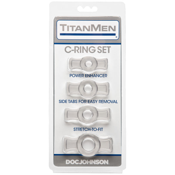 Titanmen Cock Ring Set