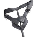 King Cock Strap-on Harness With Cock