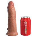 King Cock Elite Dual Density Vibe Silicone Cock